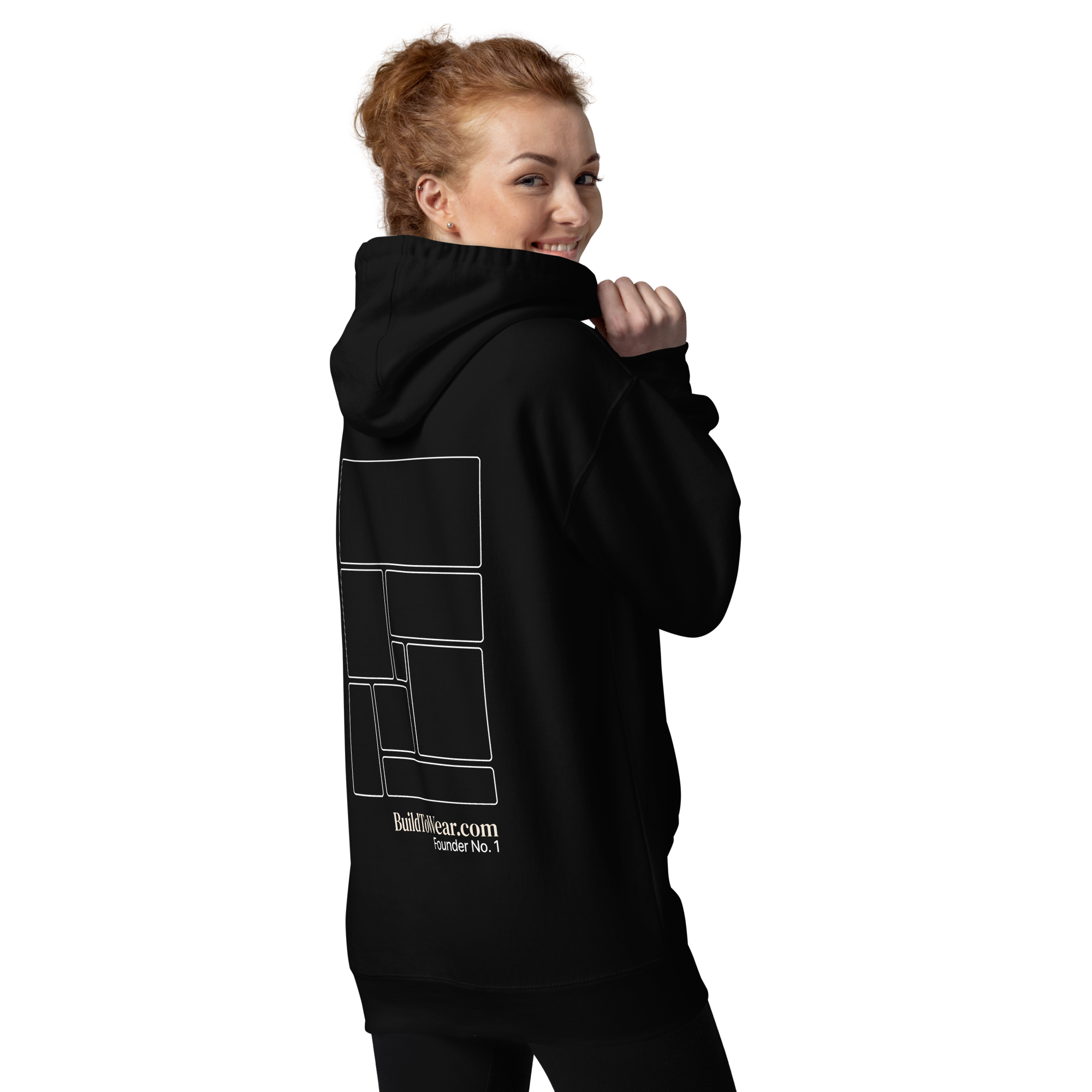 Build to Wear Hoodie